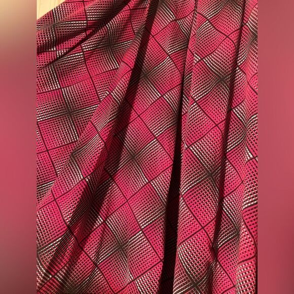 NWT Lularoe Madison Skirt - Plaid - Picture 2 of 5